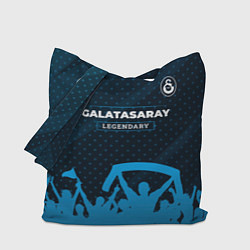 Сумка-шопер Galatasaray legendary форма фанатов, цвет: 3D-принт