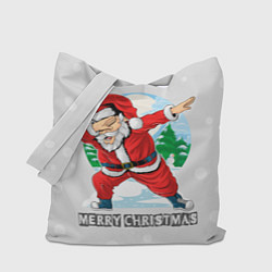 Сумка-шоппер Dab Santa Merry Christmas