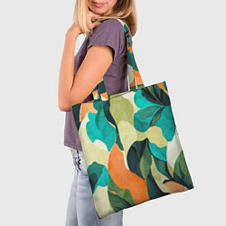Сумка-шопер Multicoloured camouflage, цвет: 3D-принт — фото 2