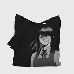 Сумка-шопер Человек-бензопила : Аса Митака, цвет: 3D-принт