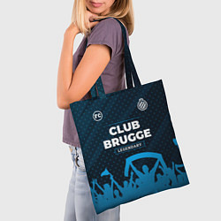 Сумка-шопер Club Brugge legendary форма фанатов, цвет: 3D-принт — фото 2