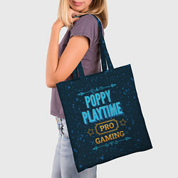 Сумка-шопер Игра Poppy Playtime: pro gaming, цвет: 3D-принт — фото 2