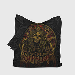 Сумка-шопер Slipknot - death, цвет: 3D-принт
