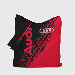 Сумка-шопер Audi, цвет: 3D-принт
