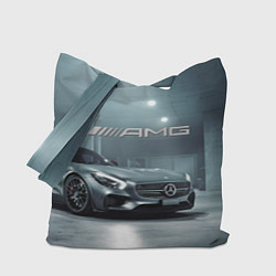 Сумка-шопер Mercedes AMG - Motorsport, цвет: 3D-принт