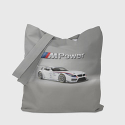 Сумка-шопер BMW Z4 GT3 - Motorsport - racing team, цвет: 3D-принт