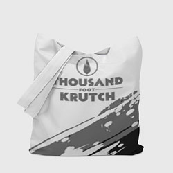 Сумка-шопер Thousand Foot Krutch логотип, цвет: 3D-принт