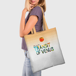 Сумка-шопер Transit of Venus - Three Days Grace, цвет: 3D-принт — фото 2