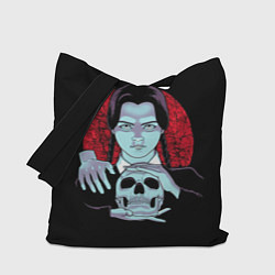 Сумка-шопер Wednesday Skull, цвет: 3D-принт