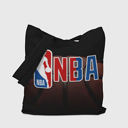 Сумка-шопер NBA - logo, цвет: 3D-принт