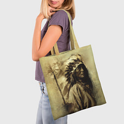 Сумка-шопер Старейшина, цвет: 3D-принт — фото 2