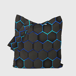 Сумка-шопер Stone slab, цвет: 3D-принт