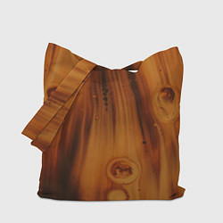 Сумка-шоппер Абстрактная огненно-деревянная броня