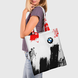 Сумка-шопер BMW art, цвет: 3D-принт — фото 2