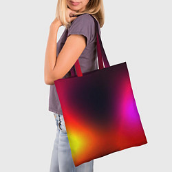 Сумка-шопер Абстрактная текстура, цвет: 3D-принт — фото 2
