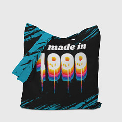 Сумка-шопер Made in 1999: liquid art, цвет: 3D-принт