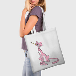 Сумка-шопер Шикарная пантера, цвет: 3D-принт — фото 2