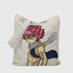 Сумка-шопер Нацу в шарфе, цвет: 3D-принт