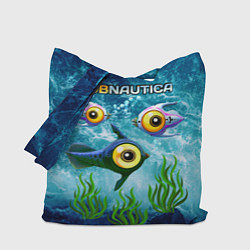 Сумка-шопер Subnautica, цвет: 3D-принт