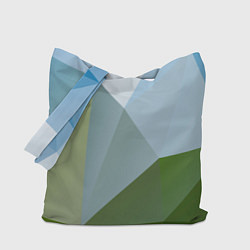 Сумка-шопер Геометрические соединения фигур, цвет: 3D-принт