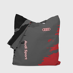Сумка-шопер Audi sport grunge, цвет: 3D-принт