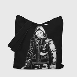 Сумка-шопер Dead by daylight - Легион, цвет: 3D-принт