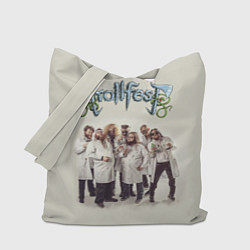 Сумка-шопер Trollfest, цвет: 3D-принт