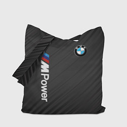 Сумка-шопер BMW power m, цвет: 3D-принт