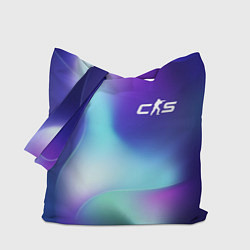 Сумка-шопер Counter-Strike 2 northern cold, цвет: 3D-принт