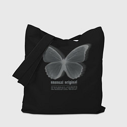 Сумка-шопер Butterfly unusualy original, цвет: 3D-принт