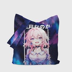 Сумка-шопер March 7th Honkai, цвет: 3D-принт