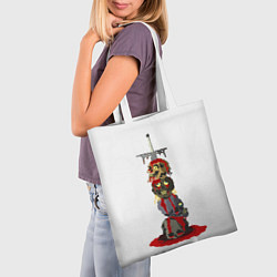 Сумка-шопер Гроза орков, цвет: 3D-принт — фото 2