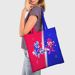 Сумка-шопер Нулевая Гравитация PK XD, цвет: 3D-принт — фото 2