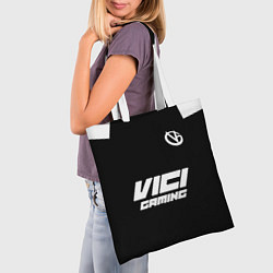Сумка-шопер Форма Vici Gaming black, цвет: 3D-принт — фото 2