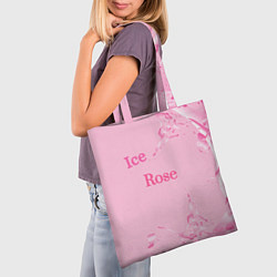 Сумка-шопер Ice Rose, цвет: 3D-принт — фото 2