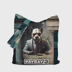 Сумка-шоппер Payday 3 dog