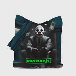 Сумка-шоппер Payday 3 game