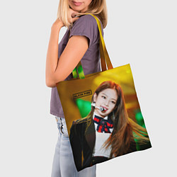 Сумка-шопер Blackpink Jennie Kim, цвет: 3D-принт — фото 2