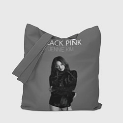 Сумка-шопер Blackpink - Jennie Kim, цвет: 3D-принт