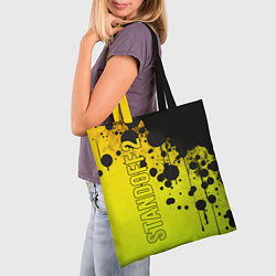 Сумка-шопер Standoff Logo Graffity, цвет: 3D-принт — фото 2