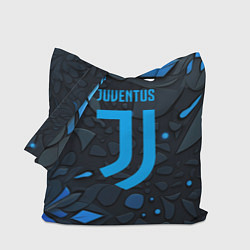 Сумка-шоппер Juventus blue logo