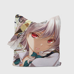 Сумка-шопер Touhou Project Sakuya Izayoi, цвет: 3D-принт