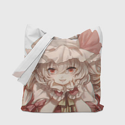 Сумка-шопер Touhou Project Flandre Scarlet Cute, цвет: 3D-принт