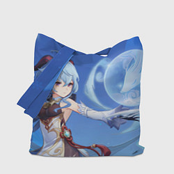 Сумка-шопер Гань Юй Genshin Impact, цвет: 3D-принт