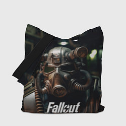 Сумка-шопер Fallout man, цвет: 3D-принт