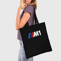 Сумка-шопер Bmw sport formula 1, цвет: 3D-принт — фото 2
