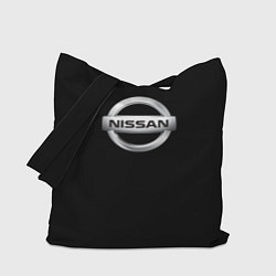 Сумка-шопер Nissan sport auto, цвет: 3D-принт