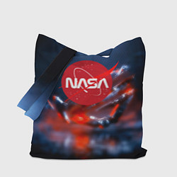 Сумка-шопер Nasa space star, цвет: 3D-принт