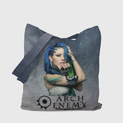 Сумка-шопер Arch Enemy Alissa White-Gluz, цвет: 3D-принт