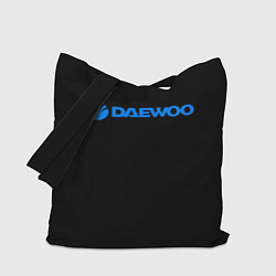 Сумка-шопер Daewoo sport korea, цвет: 3D-принт